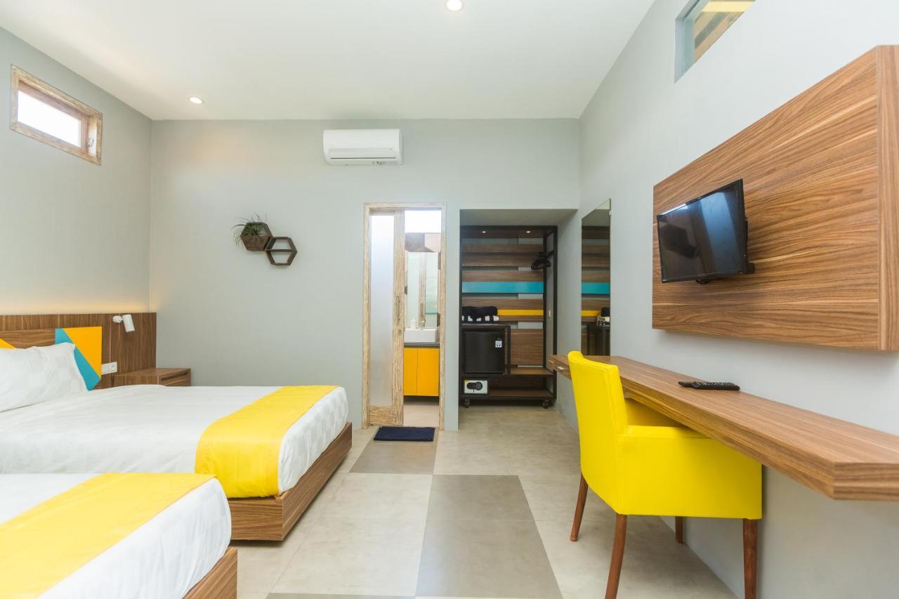 7Rooms Villa Seminyak Rum bild