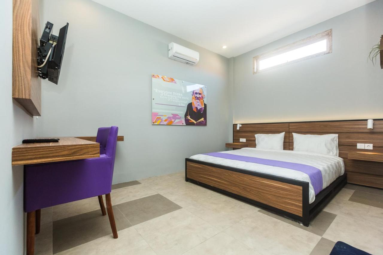 7Rooms Villa Seminyak Exteriör bild