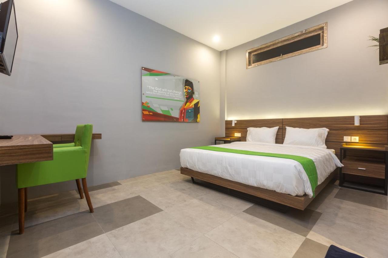 7Rooms Villa Seminyak Exteriör bild