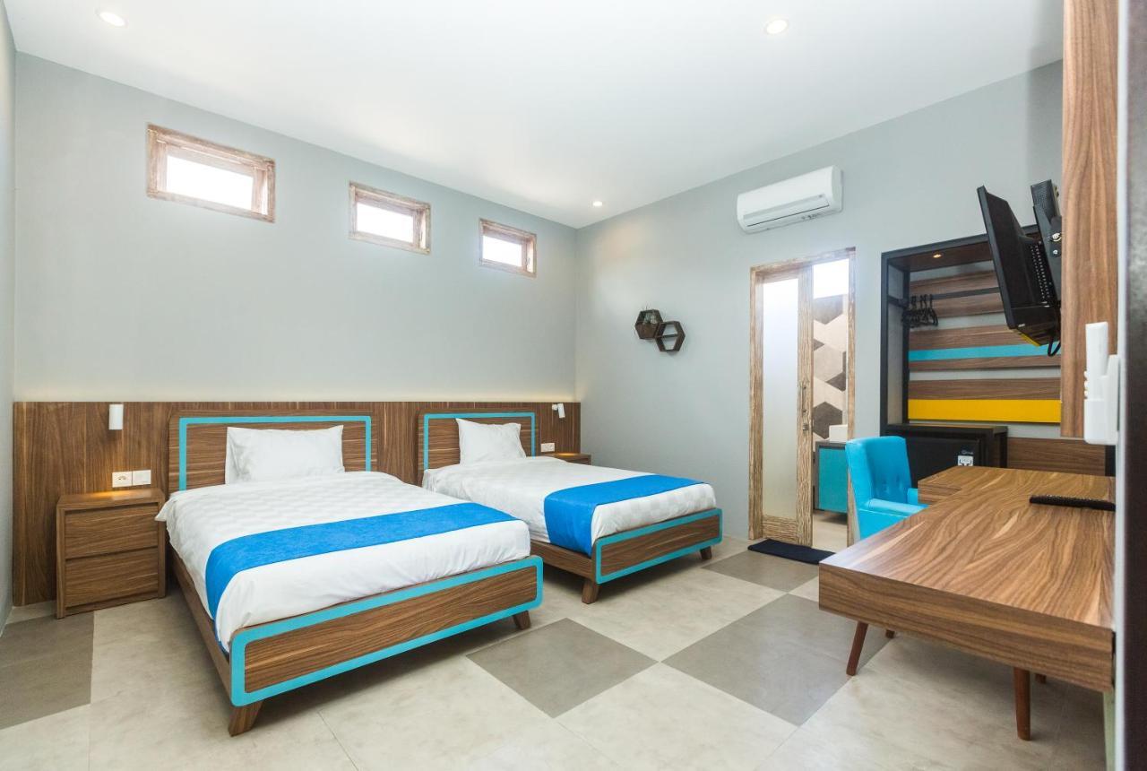 7Rooms Villa Seminyak Exteriör bild