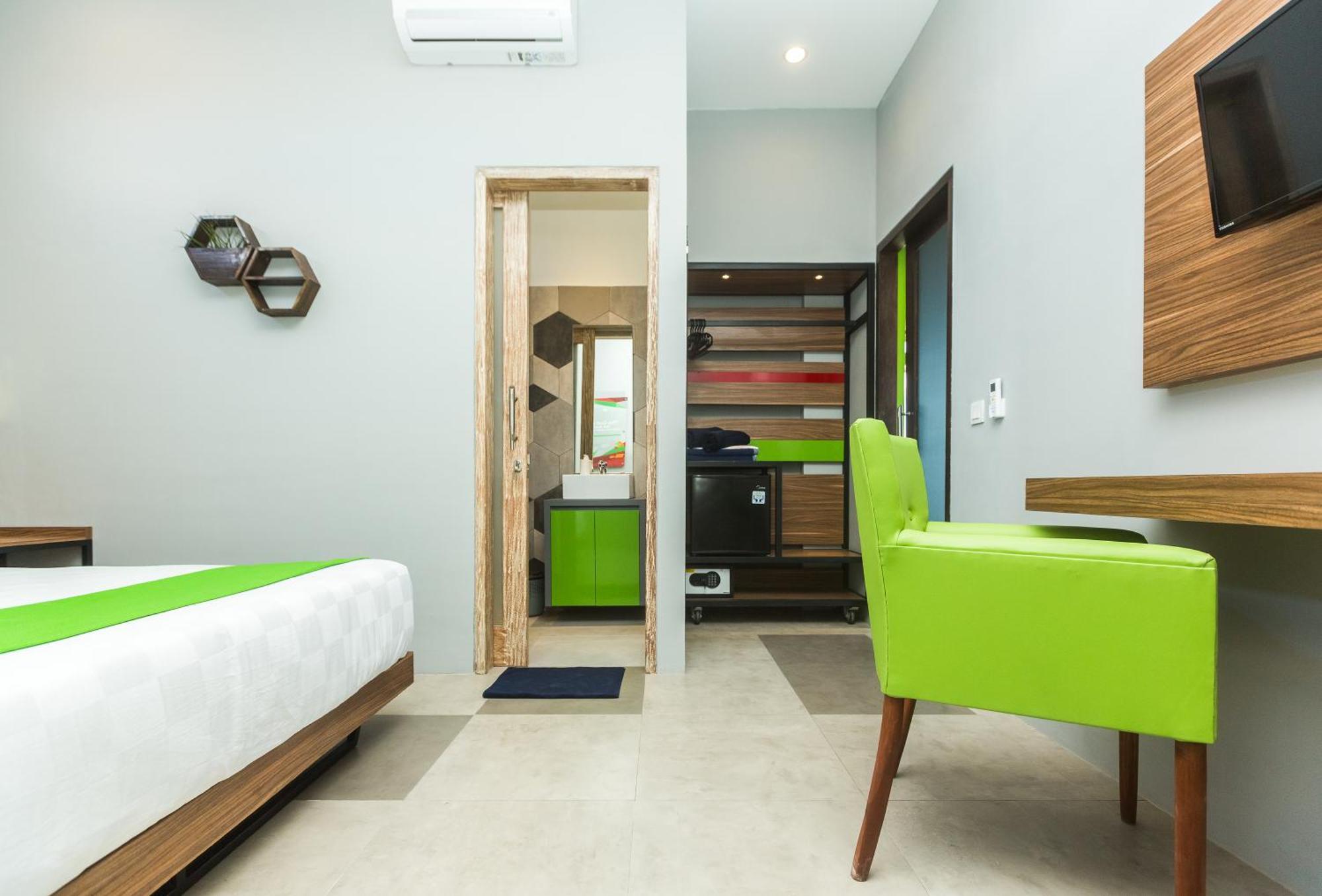 7Rooms Villa Seminyak Rum bild