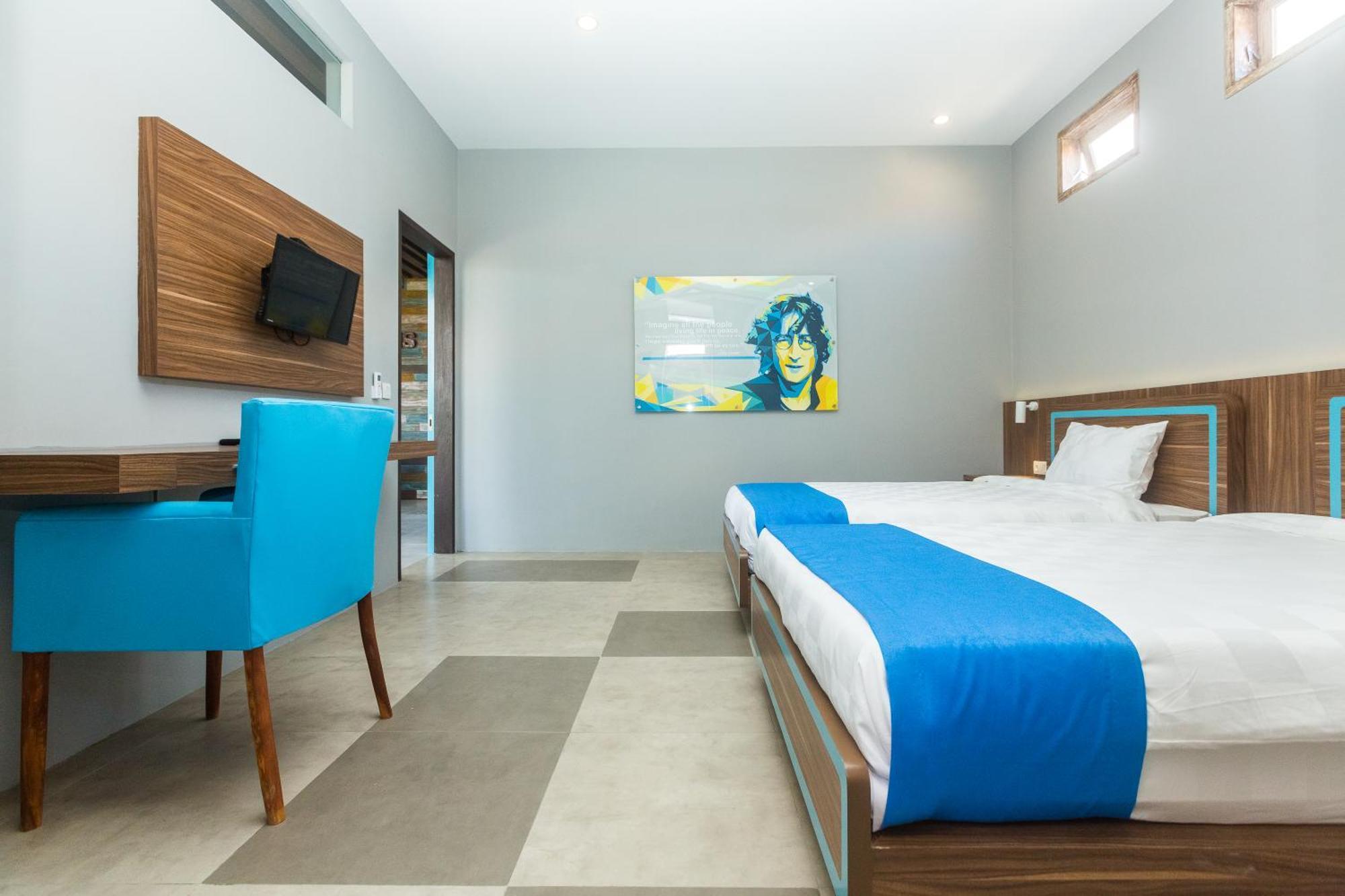 7Rooms Villa Seminyak Rum bild