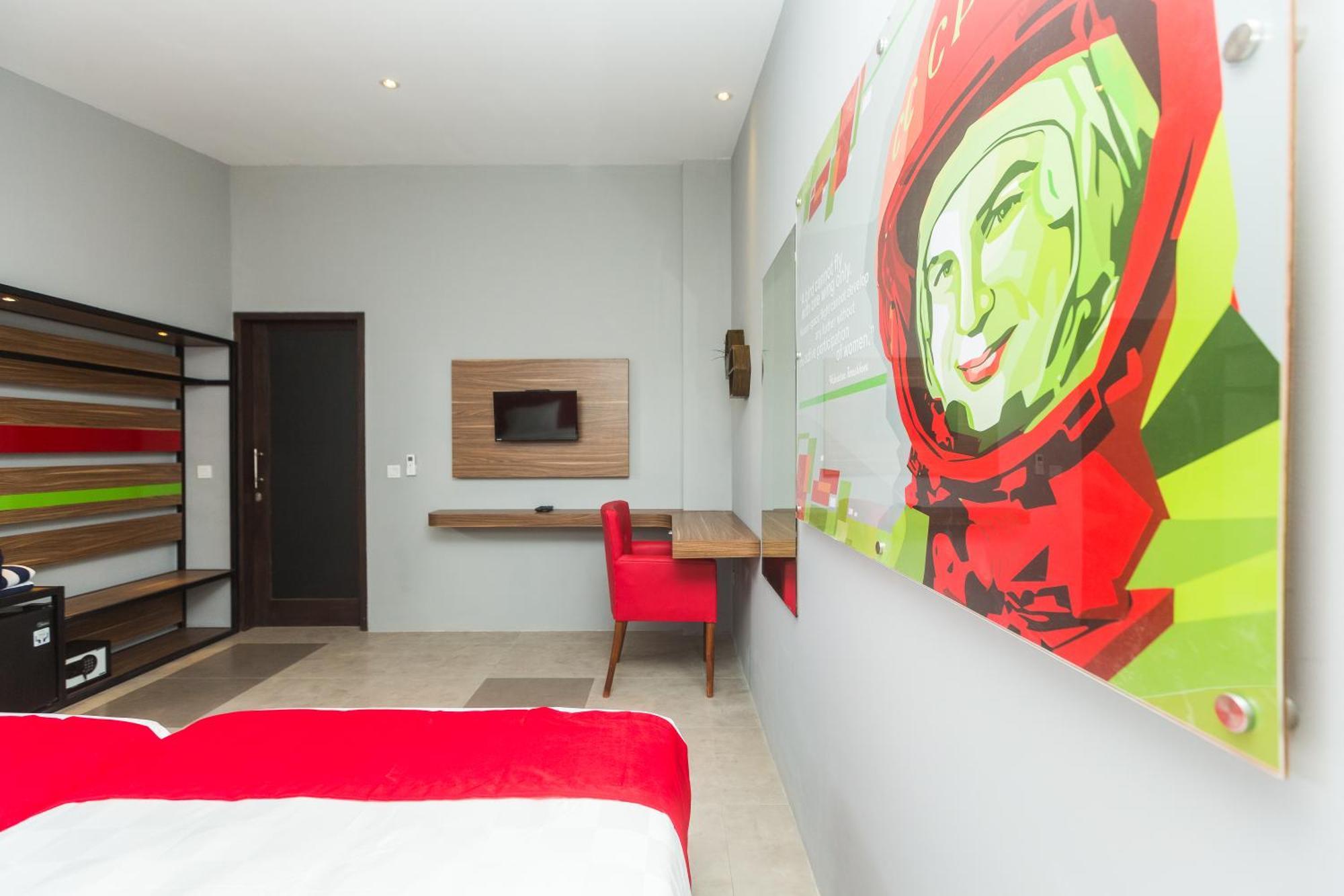7Rooms Villa Seminyak Rum bild