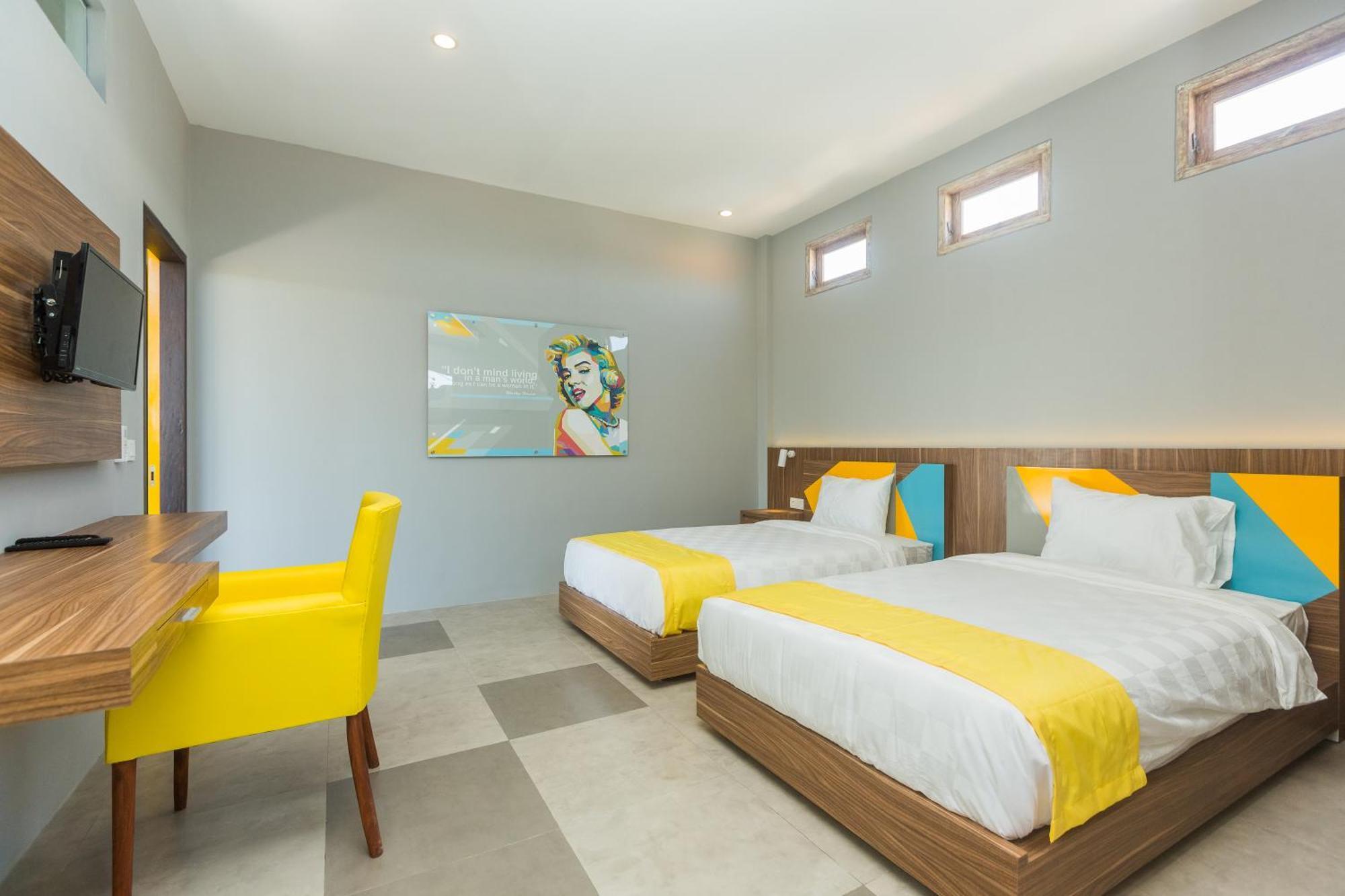 7Rooms Villa Seminyak Rum bild