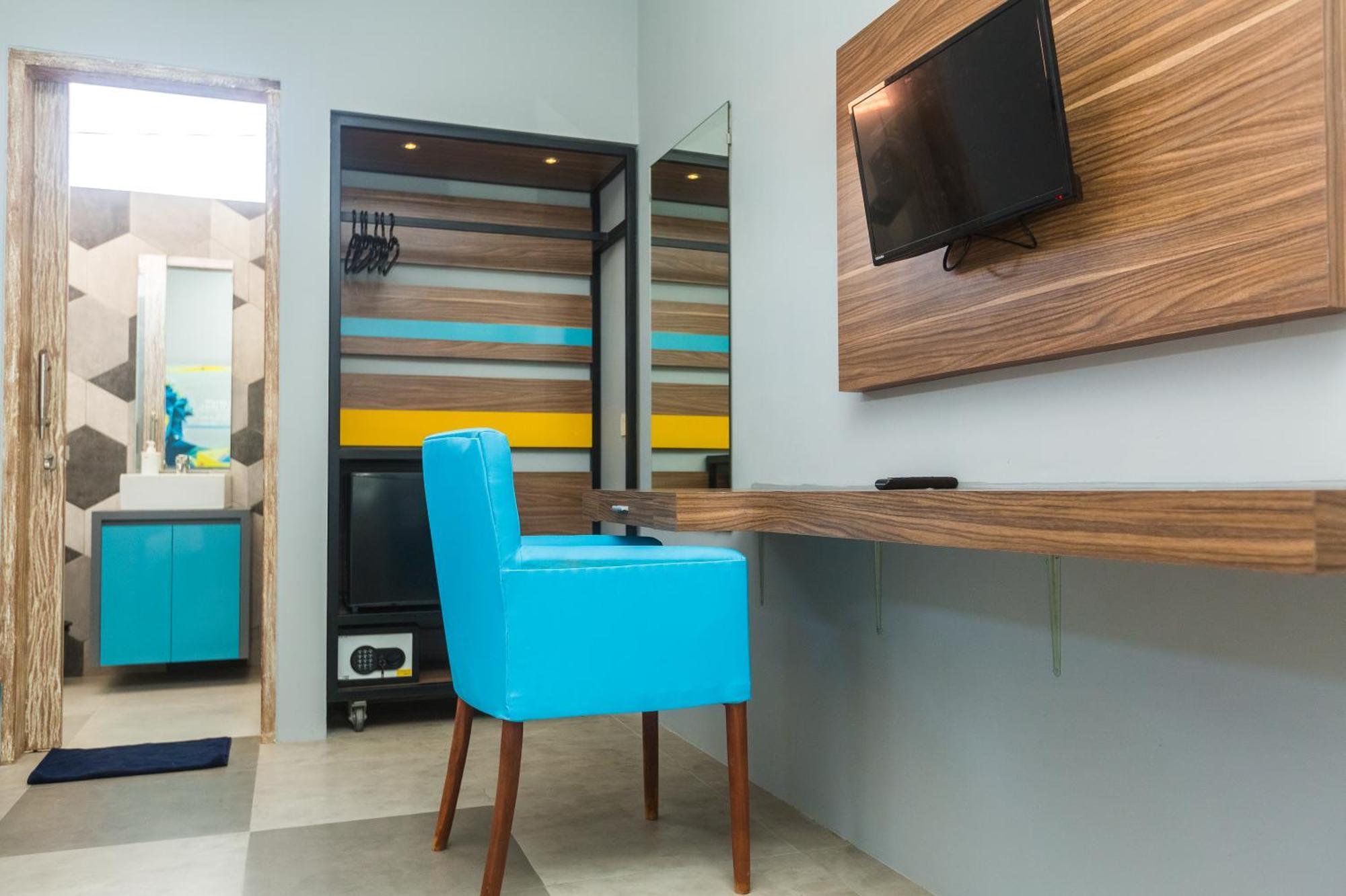7Rooms Villa Seminyak Rum bild