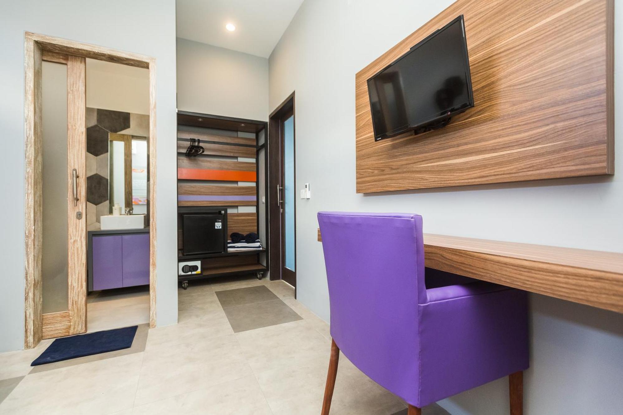 7Rooms Villa Seminyak Rum bild