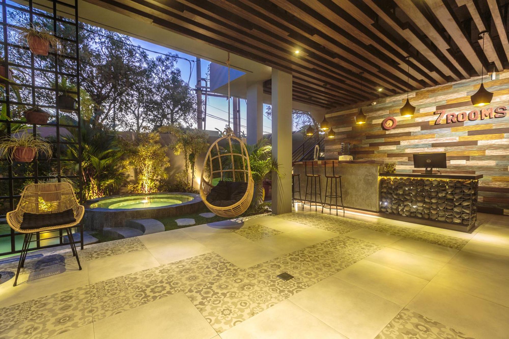 7Rooms Villa Seminyak Exteriör bild